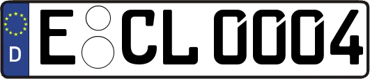 E-CL0004