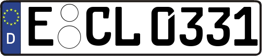 E-CL0331