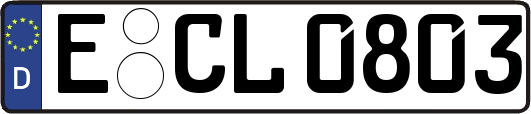 E-CL0803