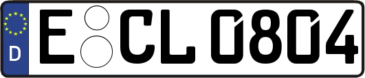 E-CL0804
