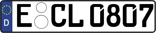 E-CL0807