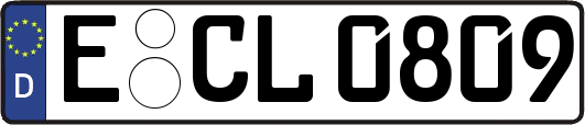 E-CL0809