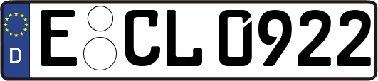 E-CL0922