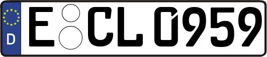 E-CL0959