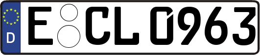 E-CL0963
