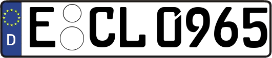 E-CL0965