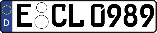 E-CL0989