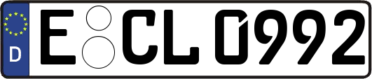 E-CL0992