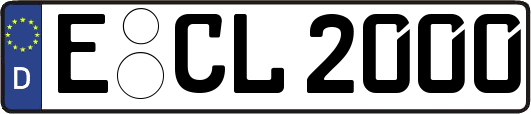 E-CL2000