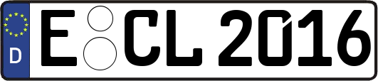 E-CL2016
