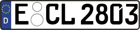 E-CL2803