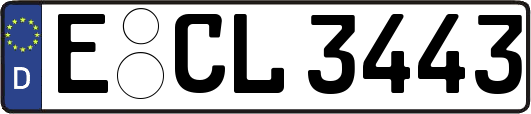 E-CL3443