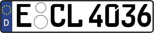 E-CL4036
