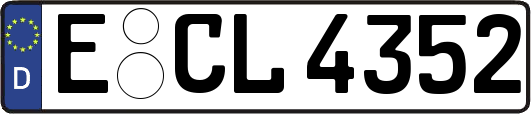 E-CL4352