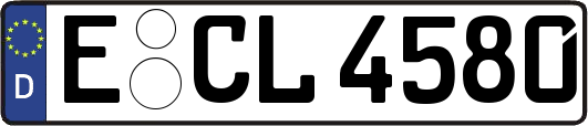 E-CL4580