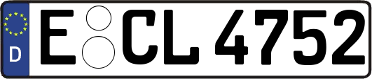 E-CL4752
