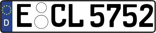 E-CL5752