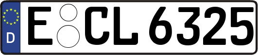 E-CL6325