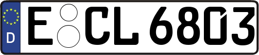 E-CL6803