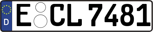 E-CL7481