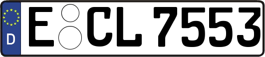 E-CL7553