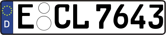 E-CL7643