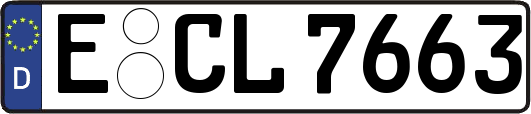 E-CL7663