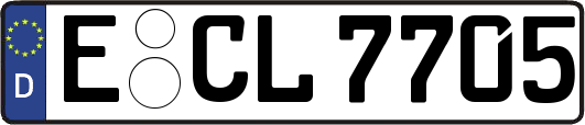 E-CL7705