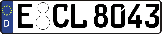 E-CL8043