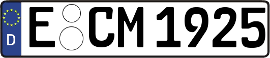 E-CM1925