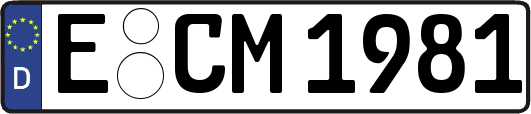E-CM1981