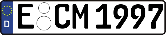 E-CM1997