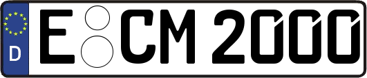 E-CM2000
