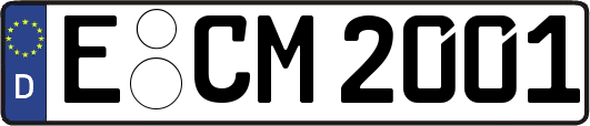 E-CM2001