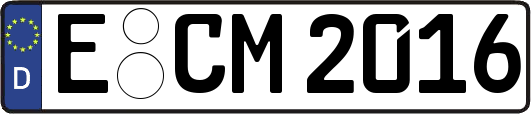 E-CM2016