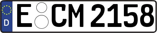 E-CM2158