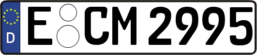 E-CM2995