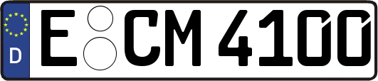 E-CM4100