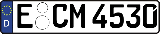 E-CM4530