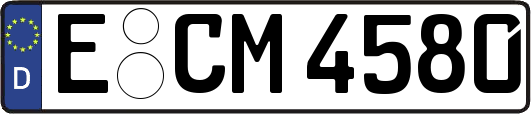 E-CM4580