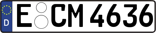 E-CM4636