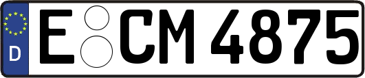 E-CM4875