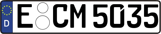 E-CM5035