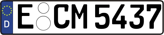 E-CM5437