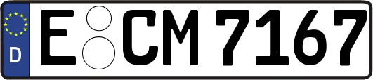 E-CM7167