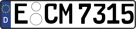 E-CM7315