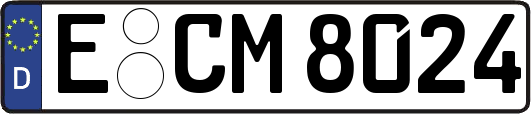 E-CM8024