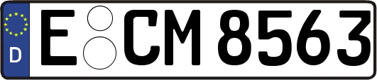 E-CM8563