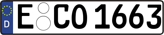 E-CO1663