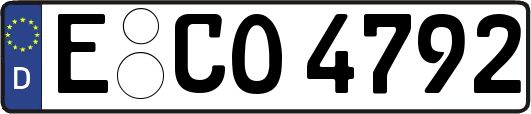 E-CO4792
